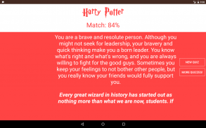 Who are you in Harry Potter? screenshot 3
