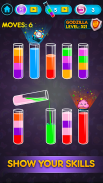 Color Water Sort - Puzzle Game screenshot 2