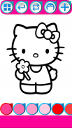 Cute Cat Coloring Pages screenshot 0