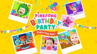 Pinkfong Pesta Ulang Tahun screenshot 0