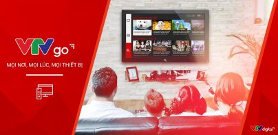 VTVgo Truyền hình số QG cho TV