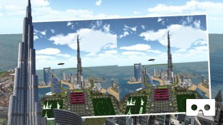 Aliens Invasion Virtual Reality (VR) Game screenshot 1