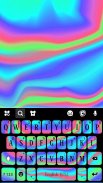 Rainbow Holograph Theme screenshot 4