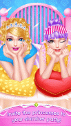 Princess PJ Party Makeover Spa screenshot 0