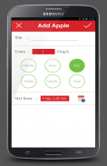 Apple A Day Productivity App screenshot 15