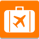 Orange Travel Icon