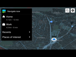 Sygic GPS navigálás és térképe screenshot 10