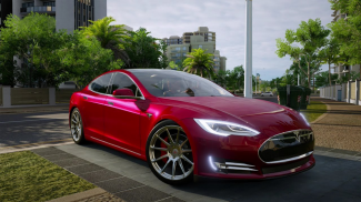 Tesla Model S Drive Simulator screenshot 3