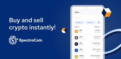 SpectroCoin - Buy Crypto