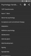 Psychology Handbook screenshot 1