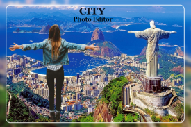 City Photo Editor: City Photo Frame screenshot 1