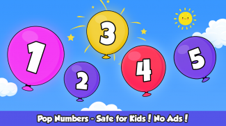 Balloon Pop Kids Learning Game screenshot 7