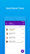 Keepsafe Unlisted - Secondo numero di telefono screenshot 7