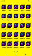 3D Magenta Icon Pack ✨Free✨ screenshot 8