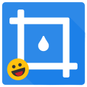 Square Quick Emoji InstaPic Icon