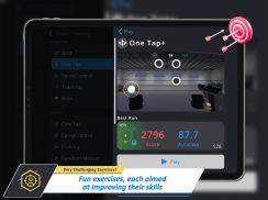 Aim Trainer Mobile : Practice! screenshot 5