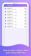 PDF Utility - Merge, Split PDF screenshot 5