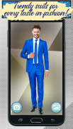 Formal Suits for Men - Fashion Photo Editor screenshot 3