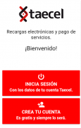 TAECEL - Recargas Electrónicas screenshot 0