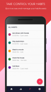 Habit Master - Habit Tracker, To do list & Goals screenshot 5
