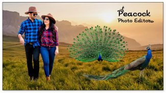 Peacock Photo Editor screenshot 1