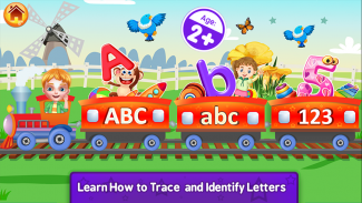 ABC KIDS  - Tracing Alphabets & Numbers ‏ screenshot 2