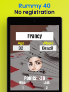 Rummy 40-Play cards online screenshot 1