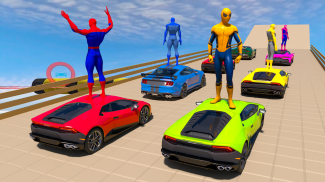 Car Stunts - Ramp Car Games screenshot 1