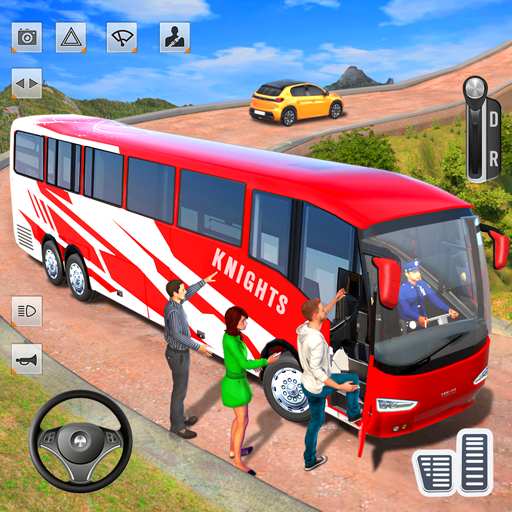 As imagenes e detalhes do jogo de 3D Estacionamento para Onibus - Mundo
