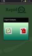 Excel Import Export Contacts screenshot 4