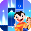 Bely y beto Piano Tiles Game