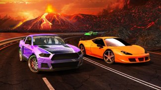 Fast Racing Car 3D Simulator screenshot 5