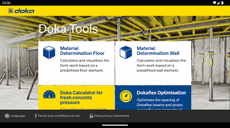 Doka Tools screenshot 1