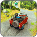 Offroad Jeep Driving & Racing Icon