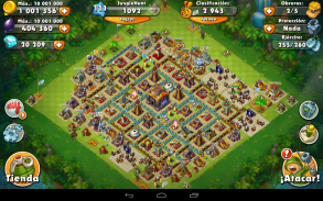 Jungle Heat: War of Clans screenshot 11