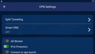 Surfsmart VPN Advanced screenshot 4