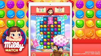 Milky Match : Peko Puzzle Game screenshot 6