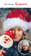 Christmas Photo Frames, Effects & Cards Art 🎄 🎅 screenshot 2