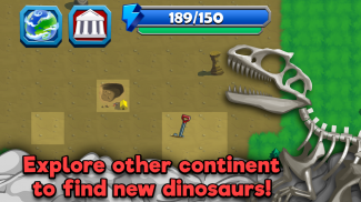 Dino Quest - Dinosaur Discovery and Dig Game screenshot 3