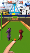 Mini golf eğlence- çılgın atış screenshot 0