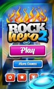 Rock Hero 2 screenshot 1