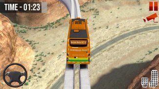 City Coach Bus Racing Stunt 2021:New Free Bus Game screenshot 1