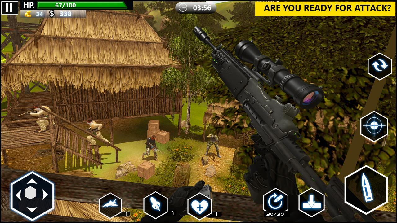 War Army Sniper 3D Battle Game - Загрузить APK для Android | Aptoide