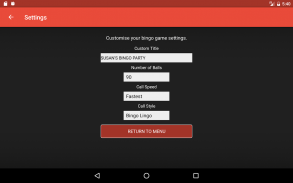 Bingo Caller Machine screenshot 16