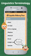 Linguistics Dictionary Terms (ELITE) screenshot 8