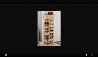 Shoe rack design screenshot 0