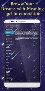 Dream Meanings Dictionary screenshot 0
