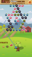Bubble Shooter fruits légende screenshot 5