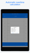 iziTime: برنامه کاری و جدول زمانی screenshot 7