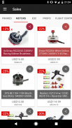 FPV Drone Parts - News & Sales screenshot 4